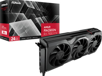 ASRock製 Radeon RX 7900 XT、Radeon RX 7900 XTX 搭載 グラフィック