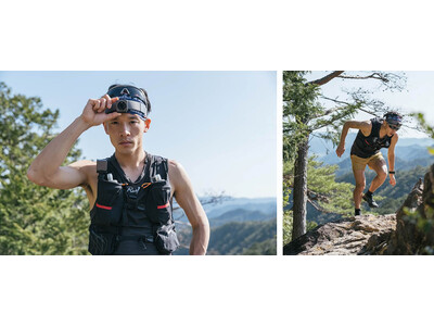 小型アクションカメラ「DJI Action2」で撮影したプロ山岳ランナー上田瑠偉選手の一人称視点動画公開