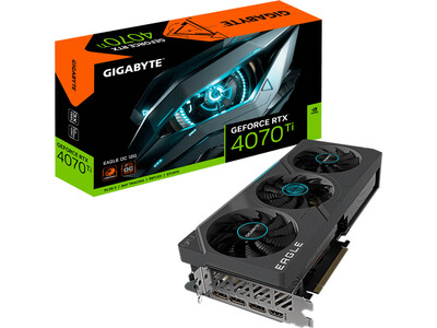 GIGABYTE製 GeForce RTX 4070 Ti 搭載 グラフィックボード 発売 企業