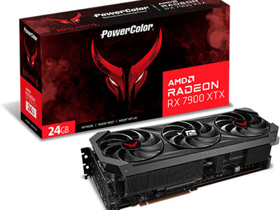 PowerColor製 Radeon RX 7900 XTX 搭載 グラフィックボード 発売