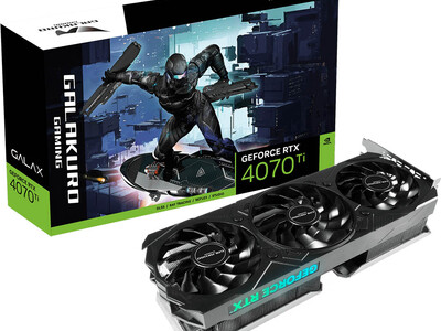 ゲーミングブランド「GALAKURO GAMING」から GeForce RTX 4070 Ti、RTX