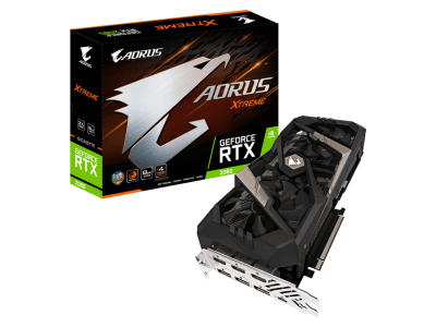 GIGABYTE社製 NVIDIA GeForce RTX 2080 搭載グラフィックボード AORUSモデル発売