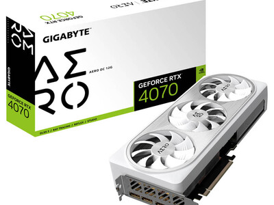 4年保証モデル含め3型番 GeForce RTX 4070、高冷却3連ファン搭載