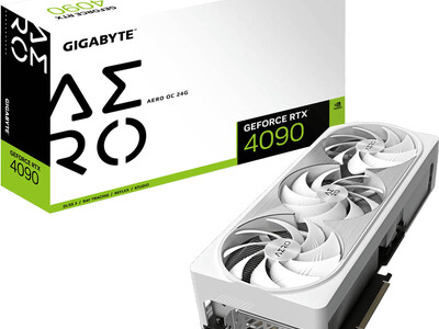 GeForce RTX 4090 搭載 4年保証 クリエイター向けグラフィックボード「GV-N4090AERO OC-24GD」発売 | GIGABYTEから
