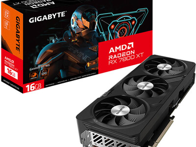 GIGABYTEからRadeon RX 7800 XT、RX 7700 XT 高冷却3連ファン搭載ゲーミングPC向けグラフィックボード発売