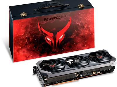 PowerColorからRadeon RX 7800 XT、RX 7700 XT 高冷却3連ファン搭載限定版グラフィックボード発売