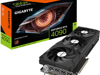 GIGABYTEからGeForce RTX 4090 高冷却3連ファン搭載グラフィックボード「GV-N4090WF3V2-24GD」発売