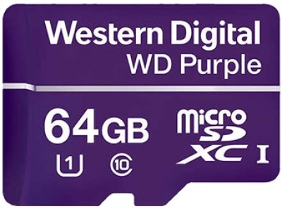 ストレージ製品のマーケットリーダー WesternDigital社による、常時稼働監視システム向け高耐久microSDカードを発売【法人専用モデル】