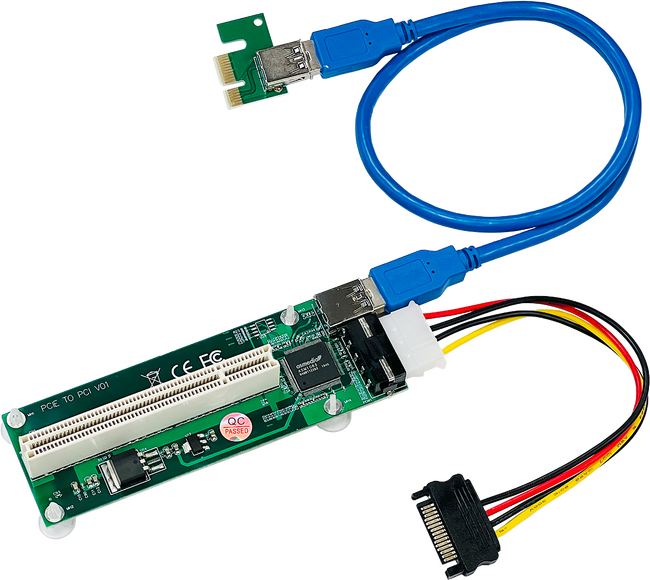 yluzPCIPCI Express x1ɕϊϊuKRHK-PCI-PCIEv𔭔