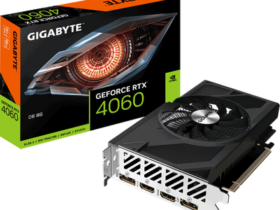 【GIGABYTE】GeForce RTX 4060 直径90mmの大型ブレードファンを搭載したグラフィックボード『GV-N4060D6-8GD』を発売