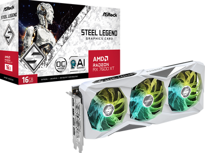 【ASRock】Radeon RX 7600 XT 搭載グラフィックボード発売