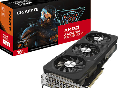 【GIGABYTE】Radeon RX 7600 XT 高冷却トリプルファン搭載グラフィックボード『GV-R76XTGAMING OC-16GD』発売