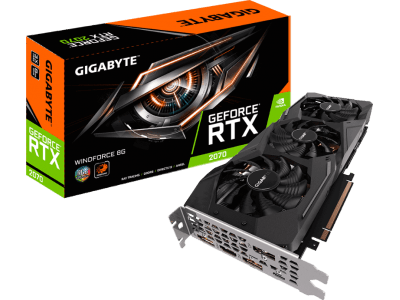 GIGABYTE社製 NVIDIA GeForce RTX 2070 搭載グラフィックボード 発売