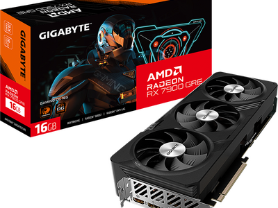 GIGABYTEから、Radeon RX 7900 GRE 高冷却3連ファン搭載グラフィックボード『GV-R79GREGAMING OC-16GD』発売