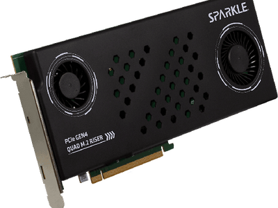 SPARKLEから、PCI Express 4.0接続 M.2 NVMe SSD x4搭載可能な変換基板『PCIe GEN4 QUAD M.2 RISER CARD』発売