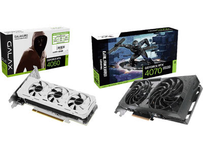 玄人志向から、GeForce RTX 4060 ロープロファイルグラフィックボード、RTX 4070 Super デュアルファングラフィックボードを発売