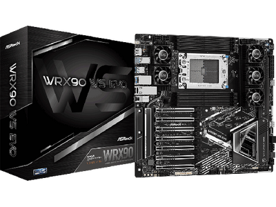ASRockから、AMD WRX90チップセット PCIe Gen5スロットを7基搭載したワークステーション向けマザーボード『WRX90 WS EVO』発売