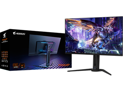 GIGABYTEから、DisplayPort2.1 UHBR20に対応した31.5インチ UHD 有機ELゲーミングモニター(ディスプレイ)『AORUS FO32U2P』他3製品の液晶モニターを発売