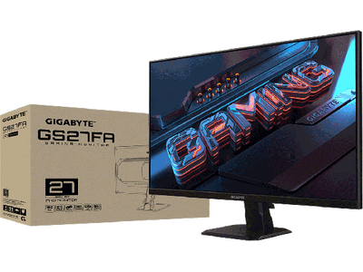 GIGABYTE、FHD解像度の27インチ 液晶ゲーミングモニター『GIGABYTE GS27FA』を発売