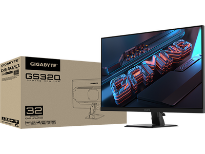 GIGABYTE、QHD解像度(2560x1440)の31.5インチ 液晶ゲーミングモニター『GIGABYTE GS32Q』を発売