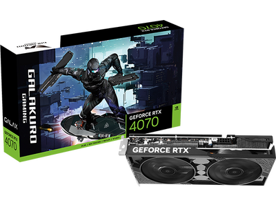 玄人志向/GALAKURO GAMINGから、NVIDIA GeForce RTX 4070 高冷却デュアルファン搭載グラフィックボード『GG-RTX4070-E12GB/DF2』発売