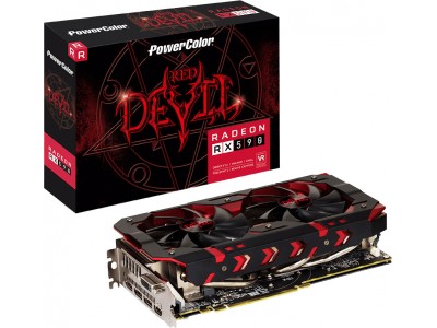 PowerColor製 Radeon RX 590 搭載グラフィックボード 発売