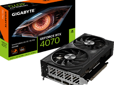 GIGABYTEから、GeForce RTX 4070 高冷却デュアルファン搭載オーバークロックグラフィックボード『GV-N4070WF2OCV2-12GD』発売