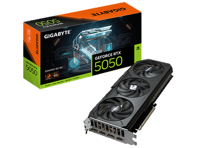 GIGABYTEから、GeForce RTX 5050搭載グラフィックボード発売 企業