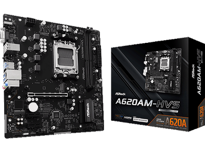 まあち ASRockから、AMD A620Aチップセット搭載 MicroATXマザーボード『A620AM