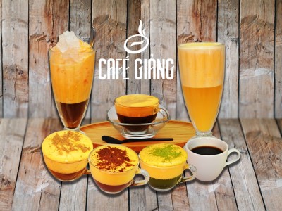 すくって食べる！？新感覚な「エッグコーヒー」の老舗カフェ『CAFE GIANG』メニュー決定！2018年4月23日（月）、横浜に日本初上陸！