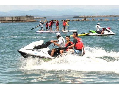 子どもたちに、安全に海を楽しんでもらう体験型イベント「ハーバーフリープログラムin横浜」開催！