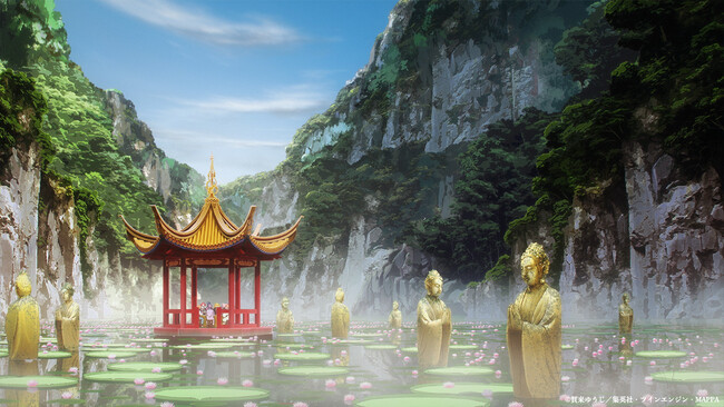 TVアニメ『地獄楽』第二期OPアーティストはキタニタツヤ feat. BABYMETAL！OPテーマが流れる第二弾PVが解禁！