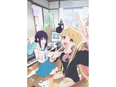 1月22日(木)Netflixにて世界独占配信『超かぐや姫！』アナザービジュアル＆直前予告映像 解禁！40mP書き下ろしの本編オリジナル楽曲発表！