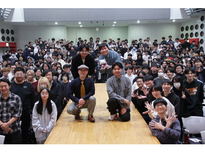 「自分のオリジナルタイトルを作るために牙を磨いていてほしい」アニメーション制作のクリエイターを目指す学生へ向けて山下清悟監督からエール！制作スタッフから貴重なトークも！