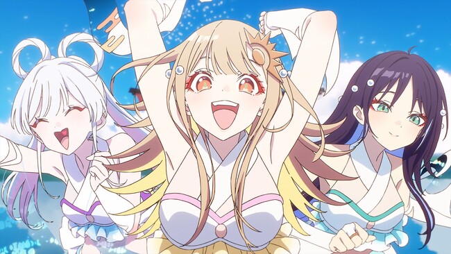 Netflixにて世界独占配信中『超かぐや姫！』山下清悟監督がディレクション＆完全新作映像で贈る、エンディングテーマ「ray 超かぐや姫！Version」MV解禁！