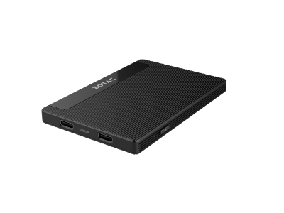 ZOTAC、極薄・最小クラスのカード型PC「ZBOX Pシリーズ PI225-GK」を発売