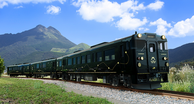 JALとJR九州の客室乗務員が同乗～ゆふ高原線の風土をあじわう新たなD＆S列車～特急「かんぱち」号で訪ねる　別府・太宰府の旅　2日間　5月1日（水）14：00発売