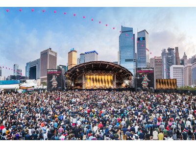 香港人気フェス「Clockenflap MUSIC & ARTS FESTIVAL 2025」チケット付きツアーを2025年9月3日（水）10：00より発売