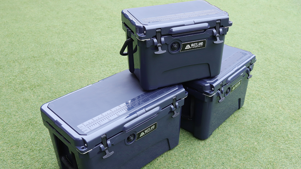 キャンプ用品ブランド「VASTLAND」、高い保冷力と耐久性を兼ね備えた「タフ…