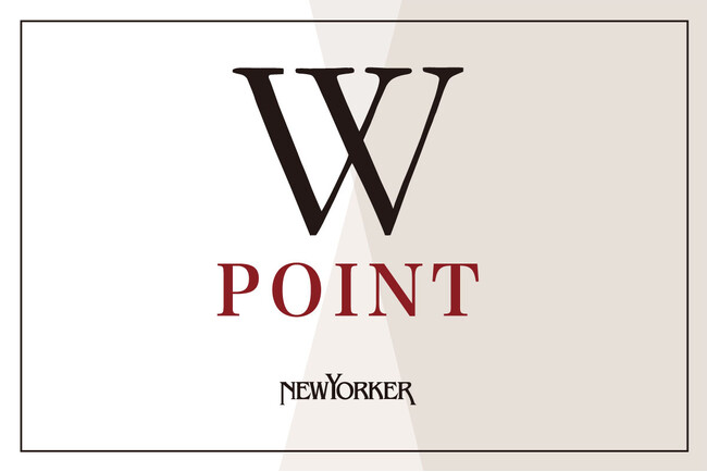 ニューヨーカーウィメンズ「ウィンターコレクション 2025 Wポイントフェア」を11月14日(金)より開催