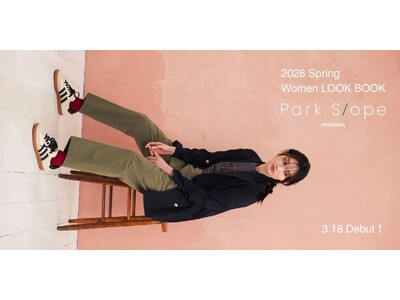 NEWYORKERから働き方の変化に応える新レーベル「Park Slope NEWYORKER」を紹介する特集コンテンツを公開。