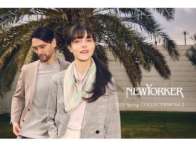 ニューヨーカー ウィメンズ「NEWYORKER Women 2026 Spring COLLECTION...