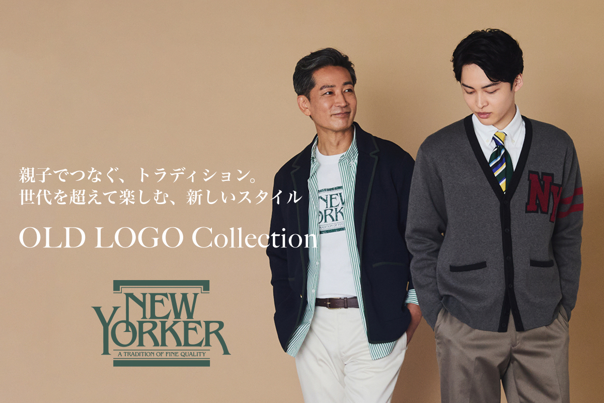ニューヨーカー メンズ「OLD LOGO COLLECTION vol.1」を…