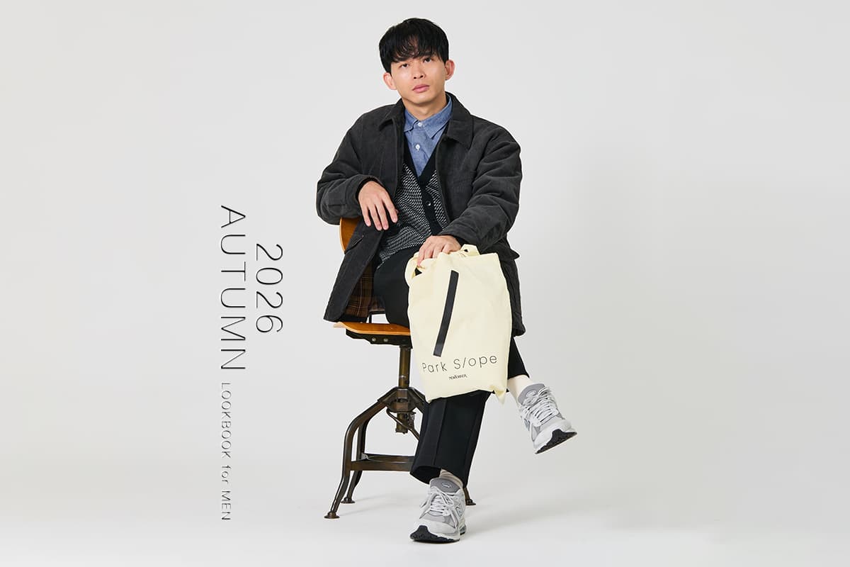 Park Slope NEWYORKER「2026 AUTUMN LOOK B…