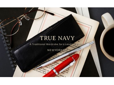 ダイドーフォワード、新ブランド「TRUE NAVY」の紹介ページを公開。