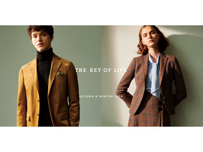 NEWYORKERオフィシャルサイトにて、秋新作を紹介する「 COLLECTION 」を8月19日（水）から公開スタート！