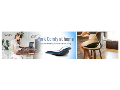 在宅デスクワークの腰痛軽減！人気のメディコア リリーフに「ミニ」が新登場！