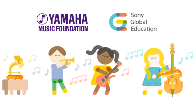 ヤマハ音楽振興会と協働し、音楽とプログラミングが融合した新カリキュラムを開発