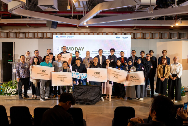 PoliPoli×インドネシア Pijar財団　グローバルな社会課題解決に挑むプロジェクト「FutureGen for Change」革新的なスタートアップ6社を採択