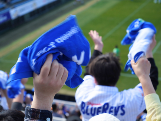 LTS Presents、100人の応援を一つに集めてファンと選手をダイレクトに繋げる